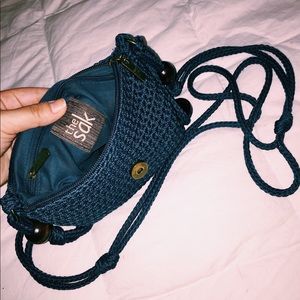 The Sak cross body bag.